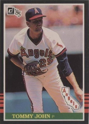 1985 Donruss - Tommy John #423