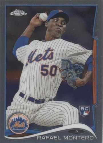 2014 Topps Chrome Update - Rafael Montero #MB-18
