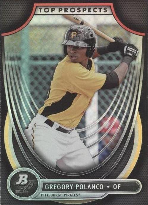 2013 Bowman Platinum - Gregory Polanco #TP-GP