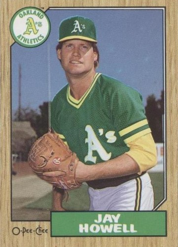 1987 O-Pee-Chee - Jay Howell #391