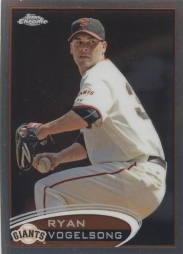 2012 Topps Chrome - Ryan Vogelsong #138