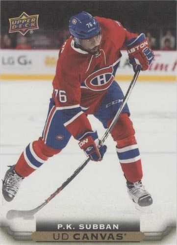 2015-16 Upper Deck - P. K. Subban #C166