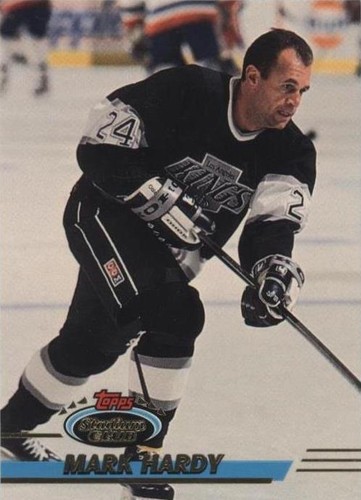1993-94 Topps Stadium Club - Mark Hardy #414