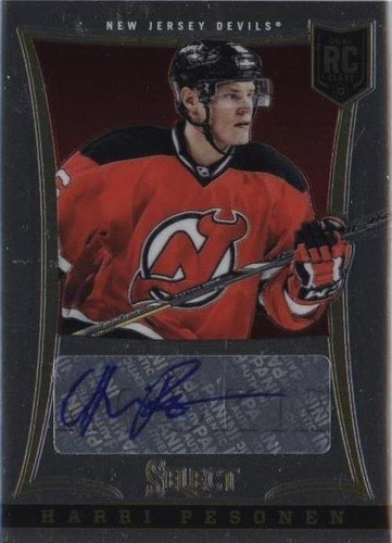 2013-14 Panini Select - Harri Pesonen #224