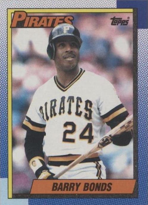 1990 Topps - Barry Bonds #220