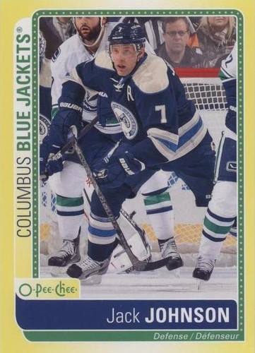 2013-14 O-Pee-Chee - Jack Johnson #S-JJ