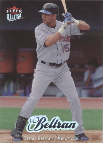 2007 Fleer Ultra - Carlos Beltran #118