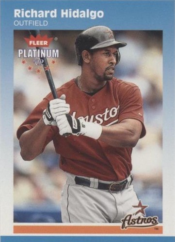 2002 Fleer Platinum - Richard Hidalgo #12