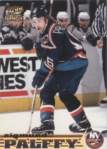 1998-99 Pacific Paramount - Ziggy Palffy #145
