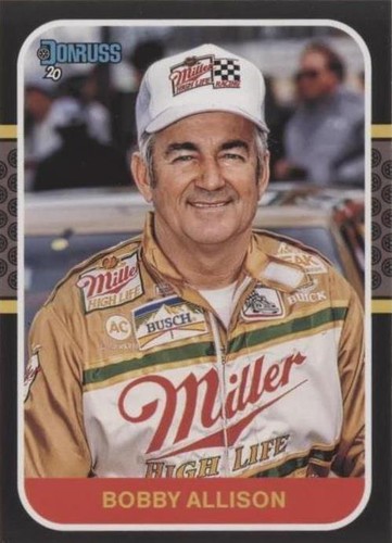 2020 Panini Donruss NASCAR - Bobby Allison #165