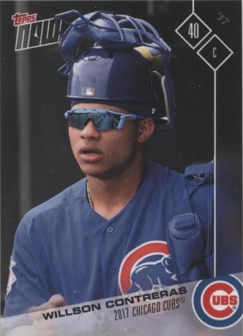2017 Topps Now Road to Opening Day - Willson Contreras #OD-309