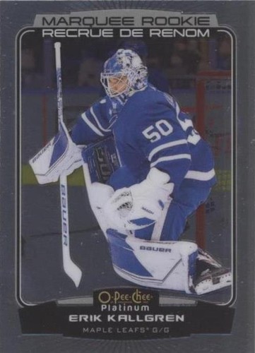 2022-23 O-Pee-Chee Platinum - Erik Kallgren #236