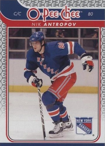 2009-10 O-Pee-Chee - Nik Antropov #223