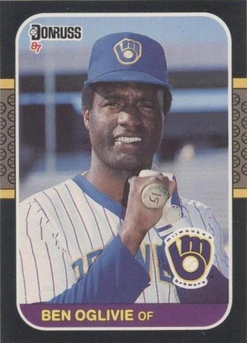 1987 Donruss - Ben Oglivie #419