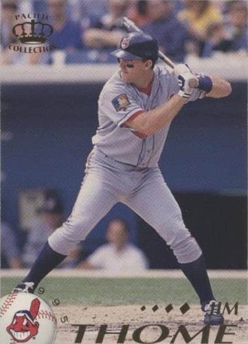 1995 Pacific Crown Collection - Jim Thome #130