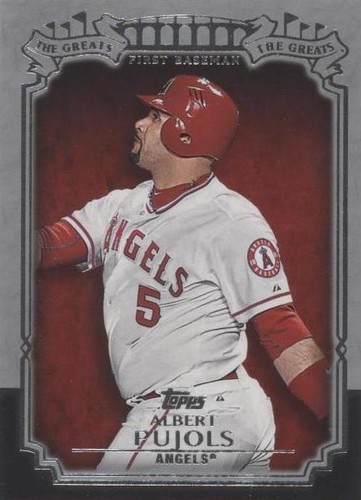 2013 Topps - Albert Pujols #TG-25