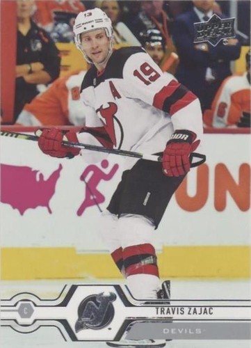 2019-20 Upper Deck - Travis Zajac #334