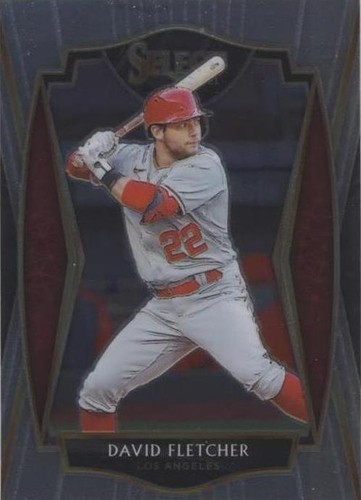 2021 Panini Select - David Fletcher #174