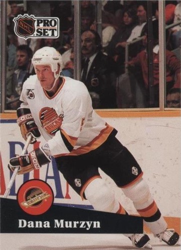 1991-92 Pro Set - Dana Murzyn #498