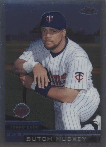 2000 Topps Chrome - Butch Huskey #330