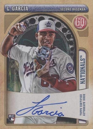 2021 Topps Gypsy Queen - Luis Garcia #GQA-LG