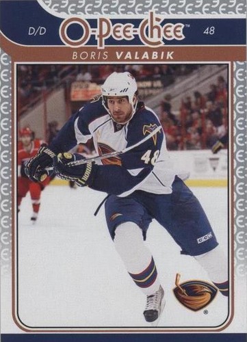 2009-10 O-Pee-Chee - Boris Valabik #227