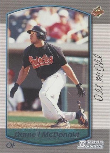 2000 Bowman - Darnell McDonald #388