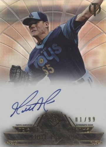 2014 Topps Tribute - Matt Moore #TPT-MMO