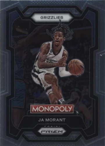 PSA10 2019プリズム ジャモラント ラックオブザロッタリー シルバー Ja Morant 2019 prizm all Americans dp silver #44 psa 10 | eBay