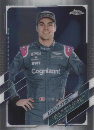 2021 Topps Chrome Formula 1 - Lance Stroll #8