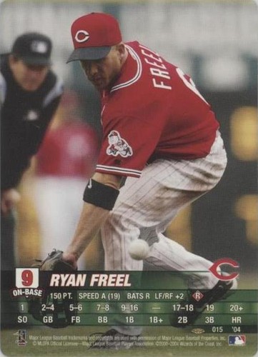 2004 MLB Showdown Pennant Run - Ryan Freel #015