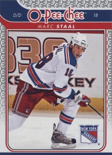 2009-10 O-Pee-Chee - Marc Staal #474