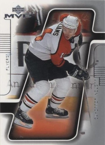 2001-02 Upper Deck MVP - Justin Williams #139