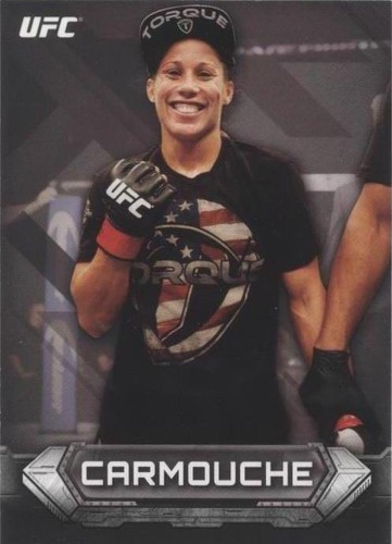 2014 Topps UFC Knockout - Liz Carmouche #66