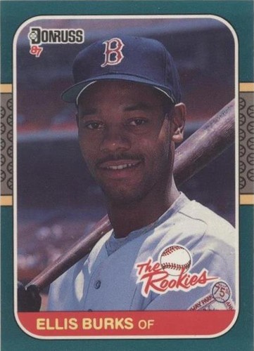 メジャーリーグ　カード　Ellis Burks 1988 ToysRUs Rookies #5 Ellis Burks [EX] RC [Base Set