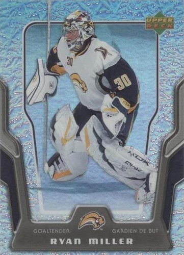 2007-08 Upper Deck McDonald's - Ryan Miller #47