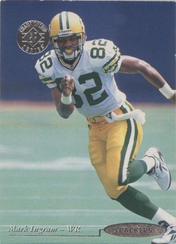 1995 SP Championship Series Mark Ingram #106