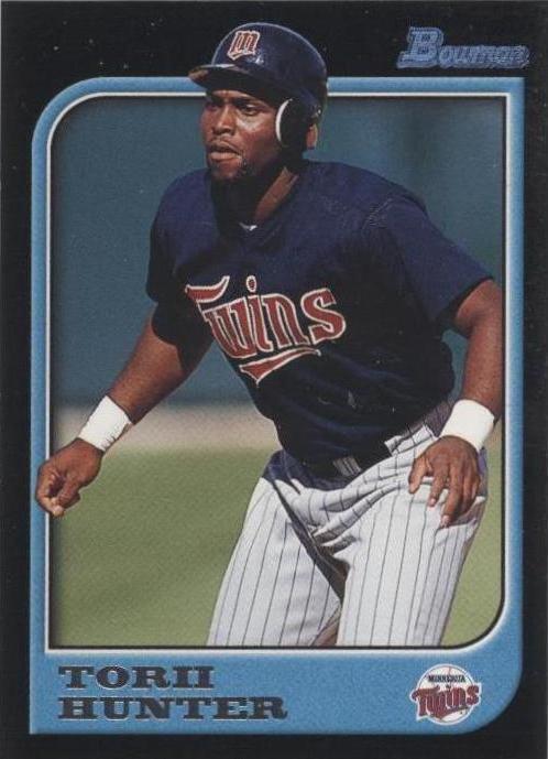 Bowman - Torii Hunter #176 1997