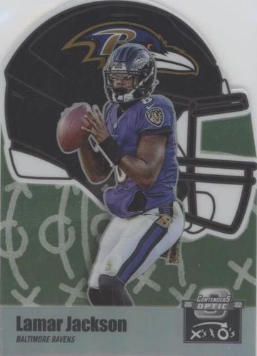 2022 Panini Contenders Optic Lamar Jackson #XO-10