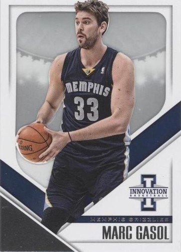 2013-14 Panini Innovation - Marc Gasol #34