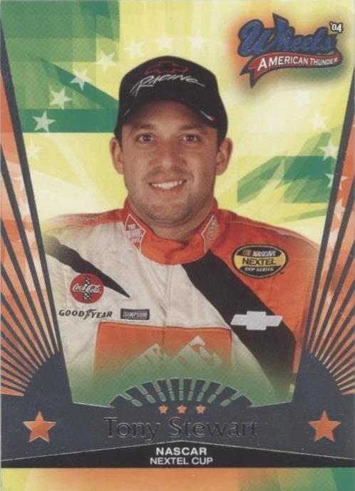 2004 Wheels American Thunder - Tony Stewart #24