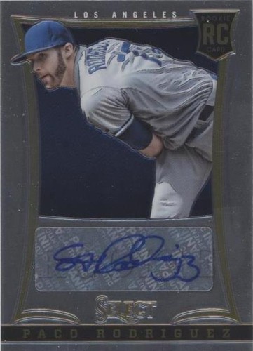 2013 Panini Select - Paco Rodriguez #240
