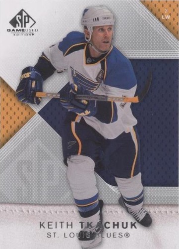 2007-08 SP Game Used Edition - Keith Tkachuk #16