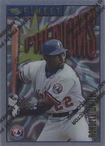1996 Topps Finest - Rondell White #52