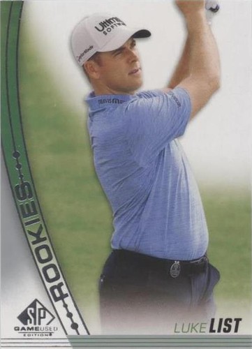 2021 SP Game Used - Luke List #36