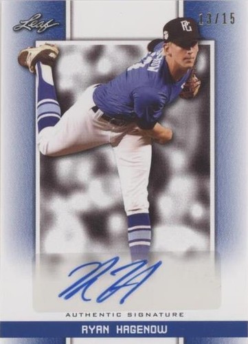 2019 Leaf Perfect Game National Showcase - Ryan Hagenow #BA-RH1