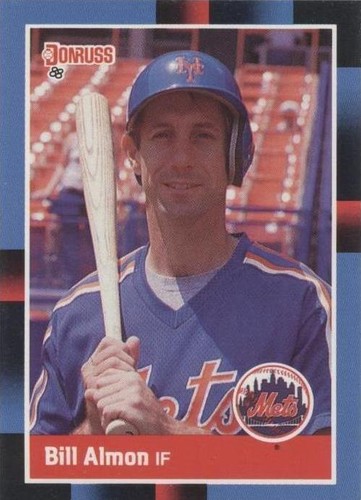 1988 Donruss - Bill Almon #487