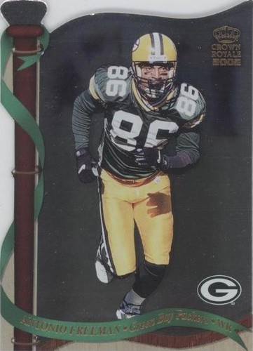 2002 Pacific Crown Royale Antonio Freeman #52