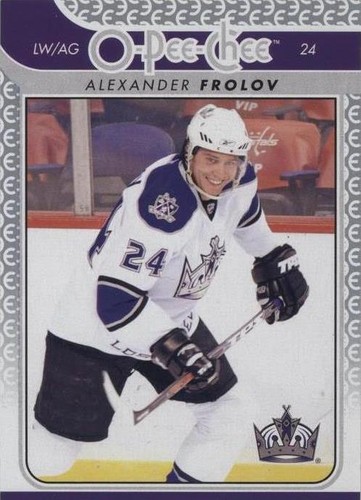 2009-10 O-Pee-Chee - Alex Frolov #9