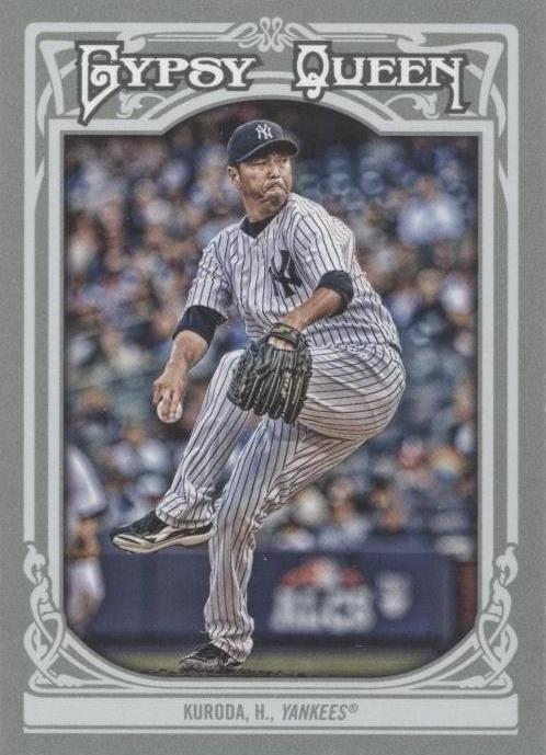 2013 Topps Gypsy Queen - Hiroki Kuroda #228